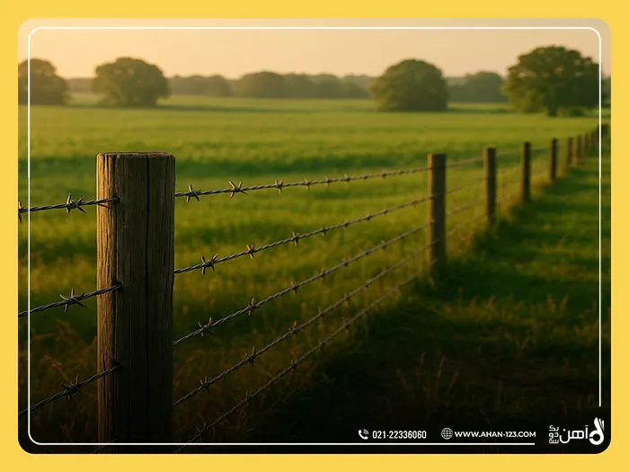 بررسی کاربرد مفتول خاردار محافظتی 