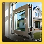 خرید ورق گالوانیزه پنجره UPVC