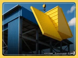 ساندویچ پانل دیواری و سقفی