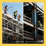 فرق داربست سبک و سنگین چیست؟ بهترین لوله داربستی