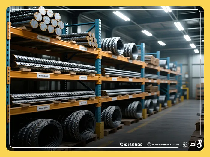 نحوه میلگردگذاری راه پله