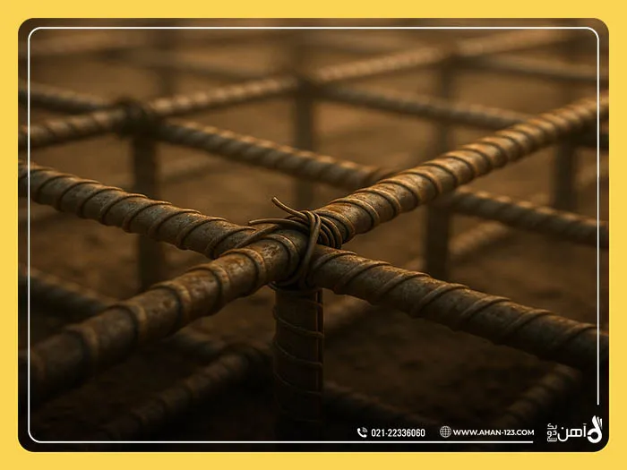 همه چیز درباره آرماتور بندی فونداسیون