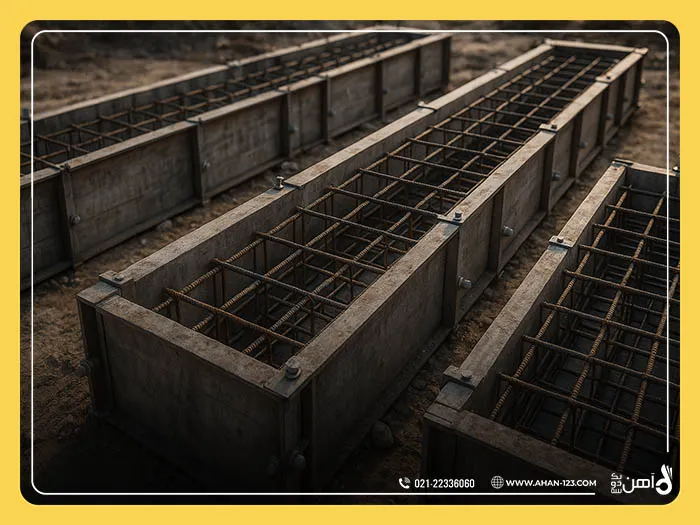 همه چیز درباره آرماتور بندی فونداسیون