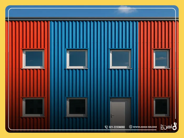 Colored galvanized sheet