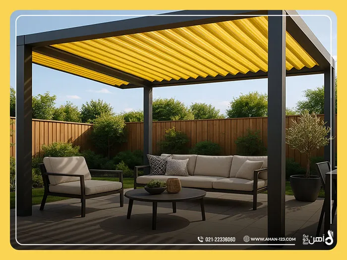 Colored galvanized sheet