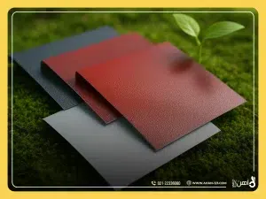 ورق‌های پوشش‌دار