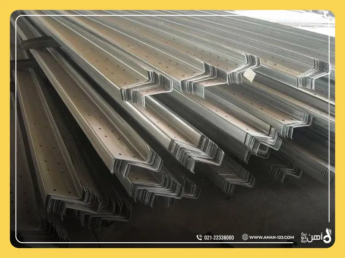 Buy galvanized Z profile
