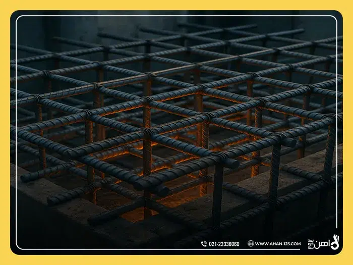 Application of thermal rebar in the roof