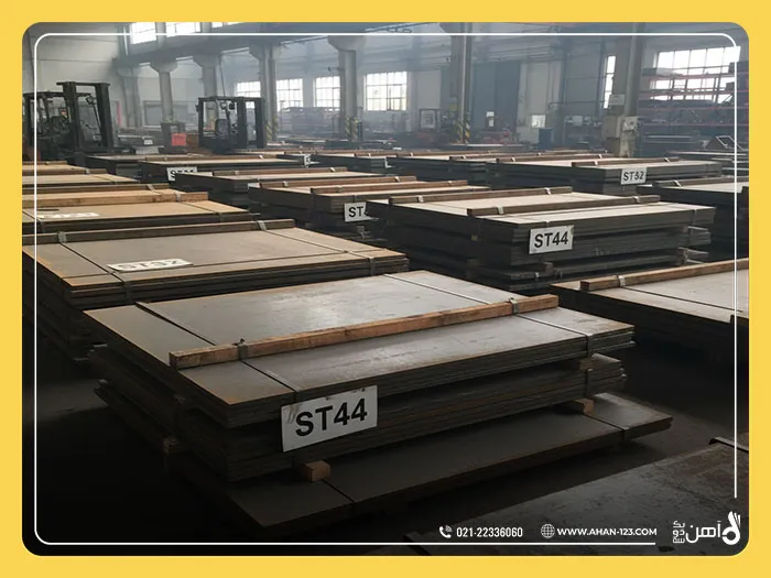 Application of plates in construction