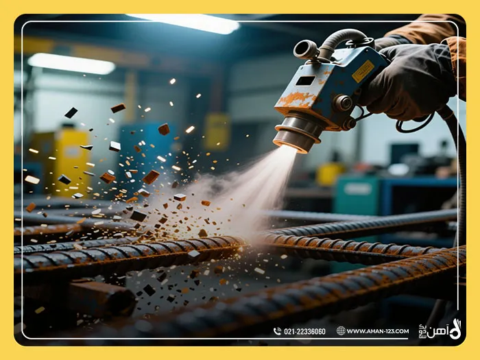 Can rusty rebar be used