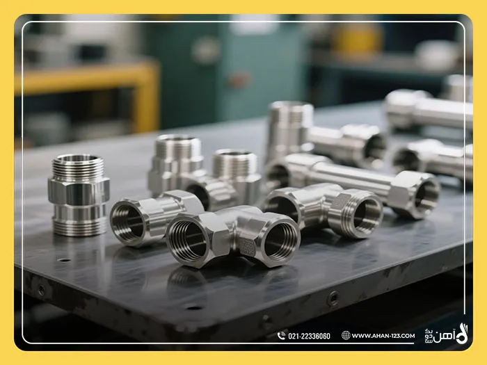 Stainless steel sheet connections