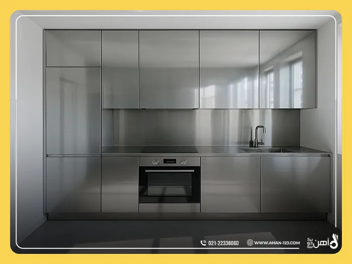 کابینت فلزی مدرن