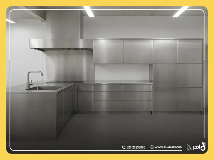 کابینت فلزی مدرن