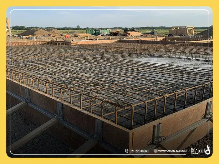Rebar for residential buildings