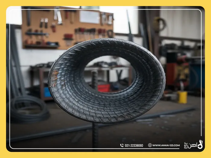 Rebar for residential buildings