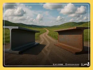 تیرآهن فابریک