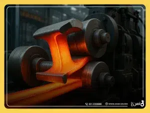 تیرآهن معیوب