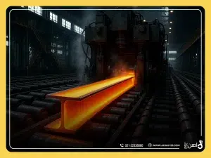 تیرآهن معیوب