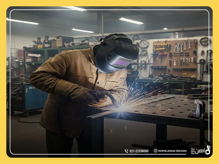Welding of thin galvanized sheet