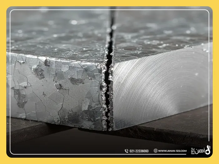 Welding of thin galvanized sheet