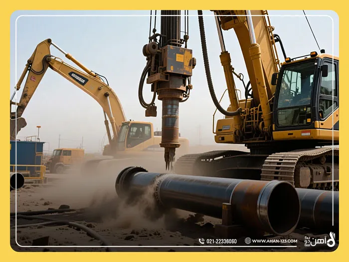 Metal well casing pipe