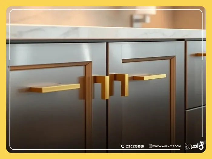 ساخت لوکس ‌ترین کابینت آشپزخانه با ورق گالوانیزه
