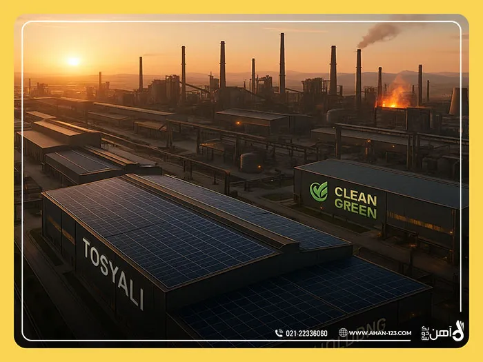 ظرفیت تولید فولاد