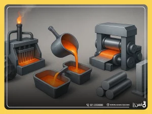 فرآیند تولید گریدهای مختلف آلومینیوم