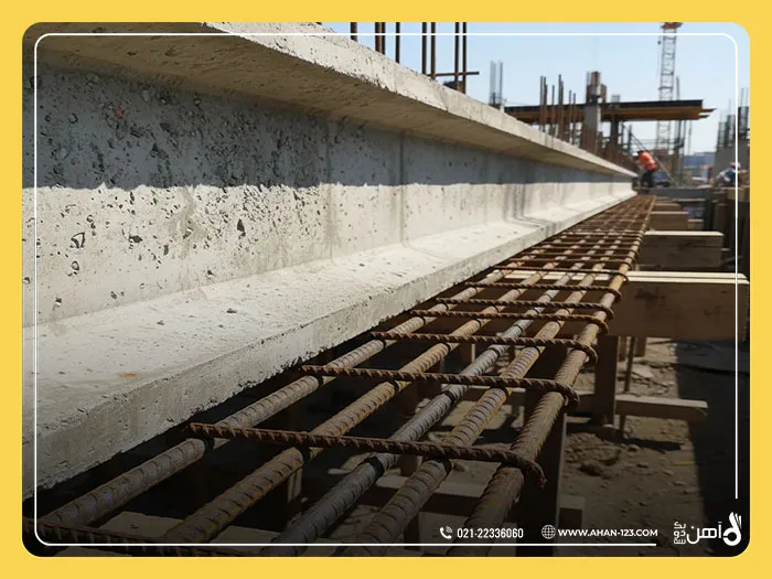Tensile and compression rebar
