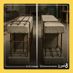 میلگرد کششی و فشاری