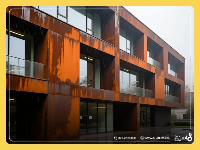 Corten sheet