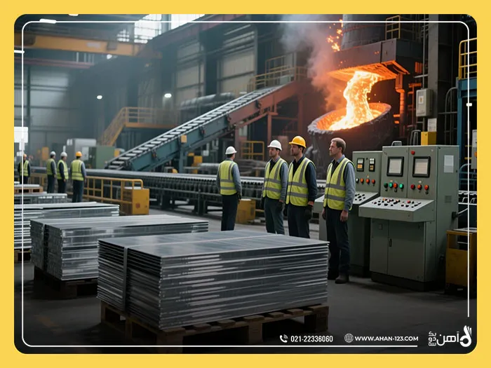 ورق گالوانیزه زیر سایه سیاست گذاری