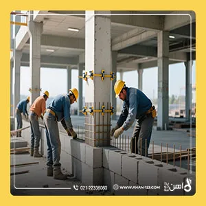 گیره و قلاب میلگرد بستر
