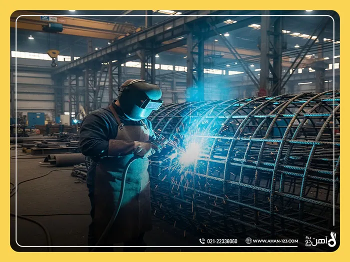 انواع سیم جوش