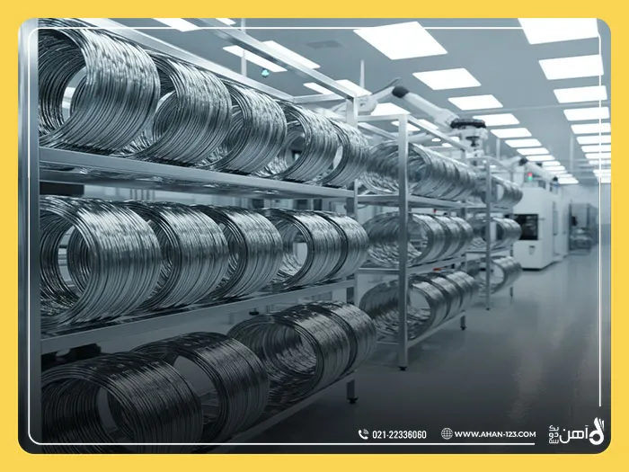 انواع سیم جوش