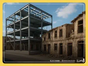 بازسازی بافت فرسوده