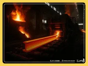 تولید تیرآهن