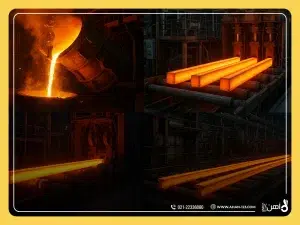 تولید تیرآهن