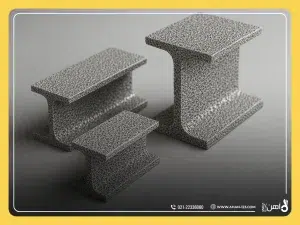 تیرآهن‌های فومی