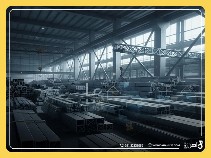 خرید آهن آلات به روش پرداخت LC