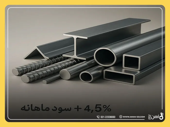 خرید آهن آلات به روش پرداخت LC