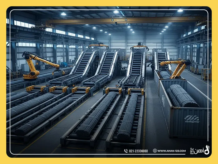 شرایط صادرات میلگرد به عراق