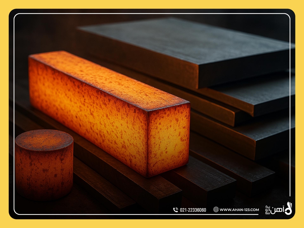 شمش و اسلب؛ پایه تعیین قیمت میلگرد، تیرآهن و ورق فولادی