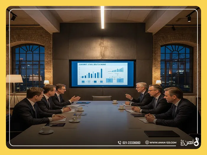 صنعت فولاد آلمان