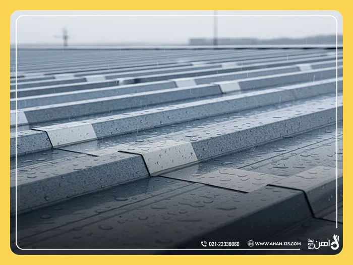 فلاشینگ سقف سوله