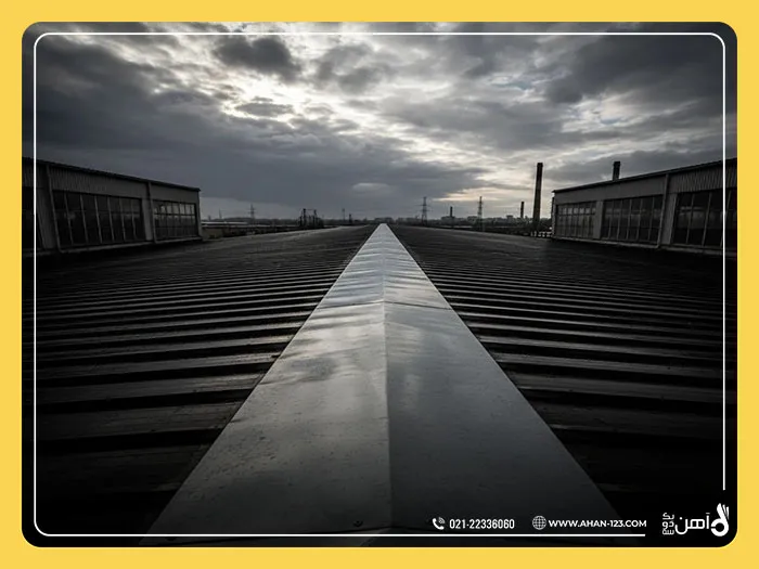 فلاشینگ سقف سوله