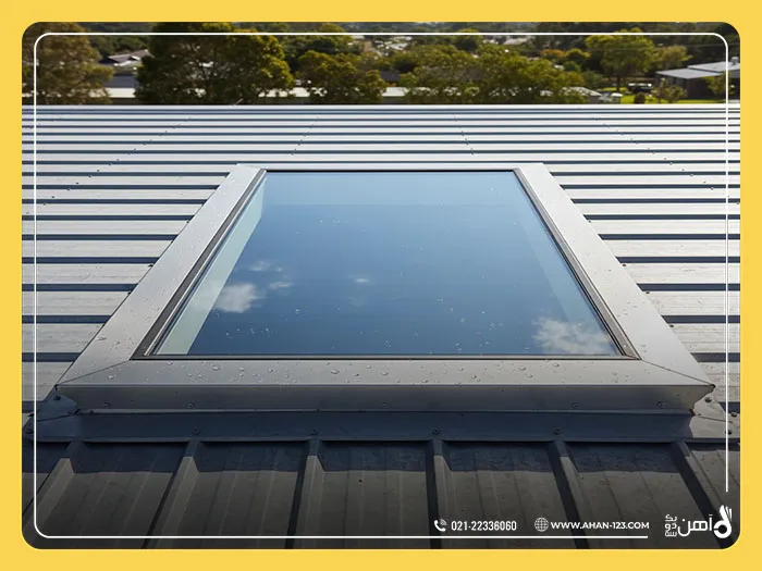 Flushing the shed roof