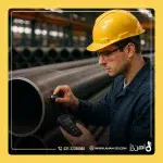 لوله‌های درزدار