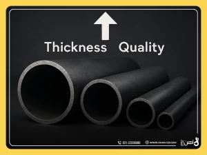 لوله‌های درزدار