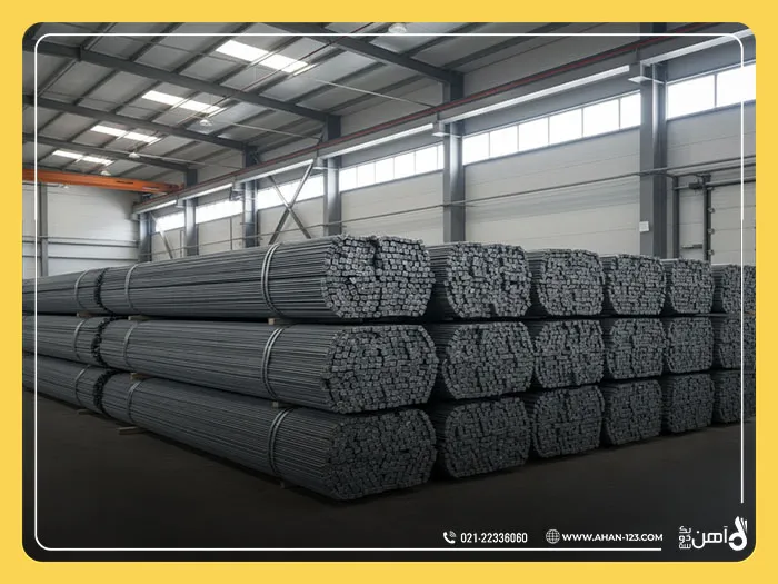 Calculation of rebar deflection